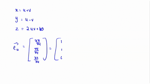 consider-a-coordinate-system-uvw-that-is-related-t0-the-cartesian-coordinates-by-xuv-y-u-v-and-z-2uv-w-where-c0-u-0-0-v-0-and-o-w-0_-a-determine-the-basis-vectors-eu-v-ews-eu-ev-and-ew_-b-ex-47712
