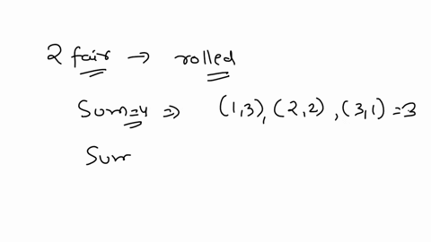 two-fair-dice-are-rolled-what-is-the-probability-that-the-sum-of-the-numbers-rolled-is-either-4-or-6-66297