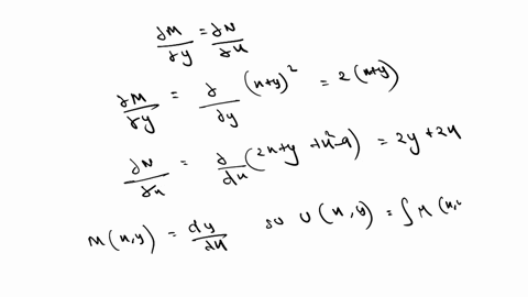 solve-the-given-initial-value-problem-x-y2-dx-2xy-x2-9-dy-0-y1-1-60587