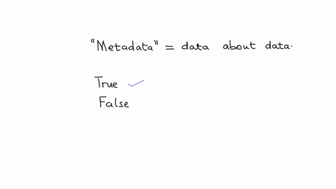 question-1-metadata-data-about-data-o-true-o-false