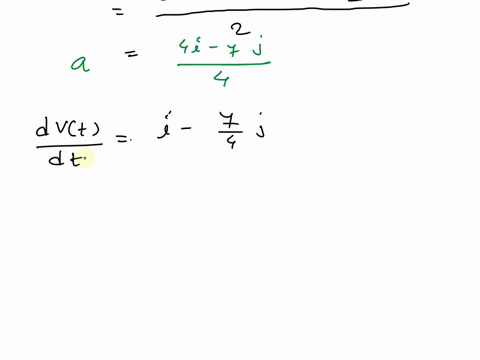 4-a-particle-moving-with-constant-acceleration-at-t-0-is-at-ro4i-3j-with-velocity-vo-at-t20s-the-particle-is-at-r10i-2j-with-velocity-v5i-6j-afind-vo-b-find-the-acceleration-a-find-vt-and-rt-18884