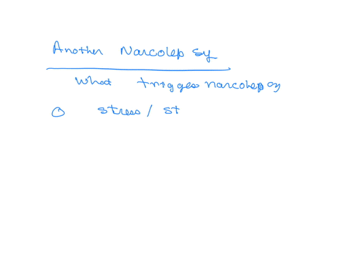 what-triggers-narcolepsy-stress-and-strong-emotions-lack-of-sleep-too-much-sleep-too-little-caffeine