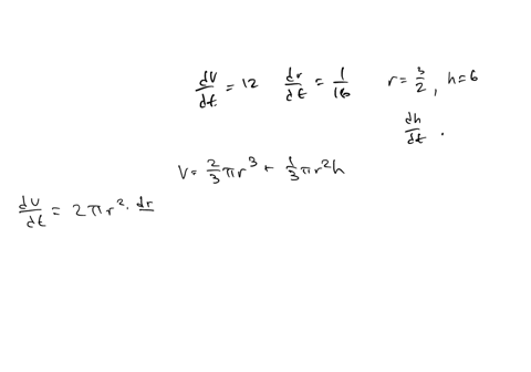 14-05-points-details-previous-answers-my-notes-the-volume-v-of-an-ice-cream-cone-is-given-by-v-jnrj-jurh-where-r-is-the-common-radius-of-the-spherical-cap-and-the-cone-and-h-is-the-height-of-03646