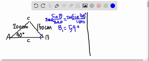 solve-the-triangle-with-sides-a-and-b-are-150-cm-and-200-cm-respectively-and-angle-a-is-40