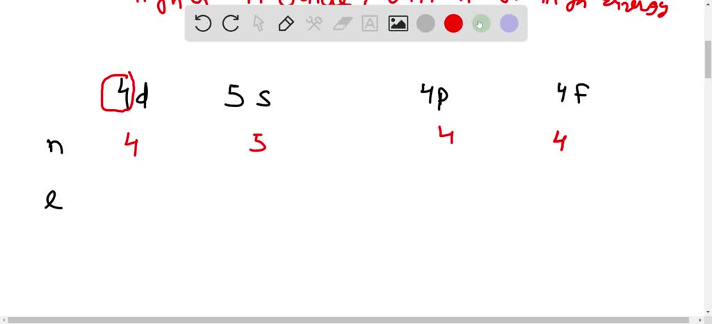 SOLVED: For a multi-electron system, the increasing order of energy of ...