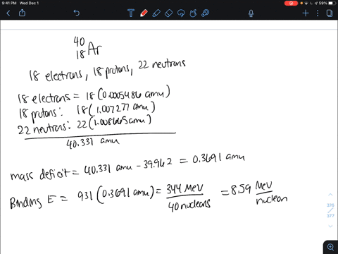 what-is-the-average-binding-energy-per-nucleon-for-40-18-ar-25345