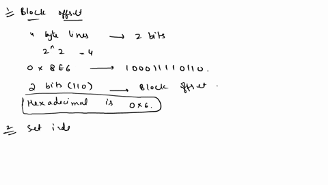 our-system-has-the-l1-cache-that-is-physically-addressed-and-2-way-set-associative-with-a-4-byte-line-and-16-total-entries-the-current-content-of-the-cache-appears-below-2-way-set-associativ-21214