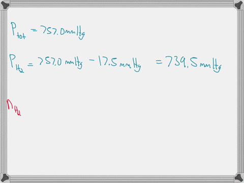 zinc-metal-reacts-with-excess-hydrochloric-acid-to-produce-hydrogen-gas-according-to-the-following-equation