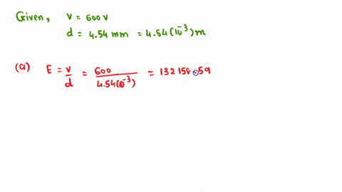 oppositely-charged-parallel-plates-are-separated-by-454-mm_-a-potential-difference-of-600-v-exists-between-the-plates-a-what-is-the-magnitude-of-the-electric-field-between-the-plates-nc-b-wh-23251