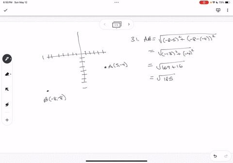 gr-11-analitical-geometry-question-3-the-diagram-shows-triangle-mathrmabc-with-mathrma5-4-mathrmb-8-8-and-mathrmc-13-5-mathrmr-is-the-midpoint-of-mathrmab-and-mathrmmr-is-perpendicular-on-a-b-with-m-o