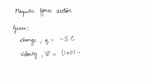 a-particle-with-charge-500-c-initially-moves-at-v-100-i-700-j-mls-ifit-encounters-a-magnetic-field-b-1000-t-k-find-the-magnetic-force-vector-on-the-particle-a-350-i-500-j-n-b-350-i-500j-n-c-43768