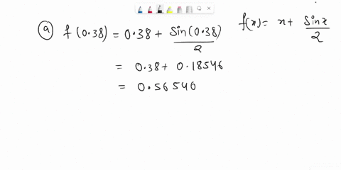 the-following-table-is-obtained-from-the-function-f-x-sinx-rdians-02-029933-04-059471-05-073971-044992-044776-0r0-088232-find-f-038-using-linear-interpolating-polynomial-find-the-actual-erro-94644