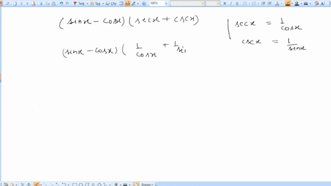 5-sin-x-cos-xsec-x-csc-x-a-tan-x-sin-x-b-cot-x-csc-x-tan-cot-x-d-cos-x-cotx-77704