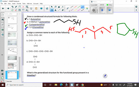 draw-a-condensed-structural-formula-for-following-thiols-1-butanethiol-b-3-methyl-1-pentanethiol-cyclopentanethiol-d-12-ethanedithiol-2-assign-a-common-name-to-each-of-the-following-a-ch3-ch-33316