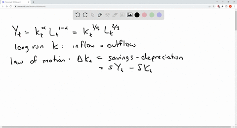 plzz-solve-this-this-question-requires-that-you-use-the-law-of-motion-of-capital-the-production-function-and-the-national-income-accounts-identity-suppose-that-a-nation-production-function-i-04288