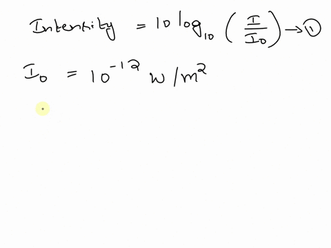 the-intensity-level-in-decibels-is-defined-as-10-log10ii0-where-i0-is-a-reference-intensity-equal-to-the-human-threshold-of-hearing-1012-wm2-what-is-the-intensity-of-the-threshold-of-pain-12-43526