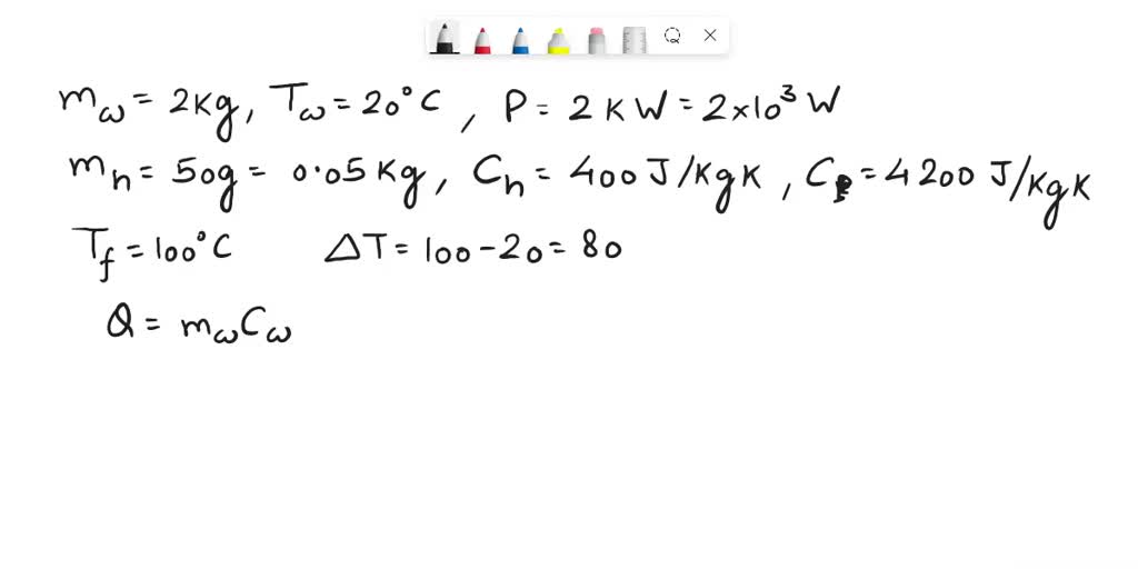 How to Calculate Time to Heat Water