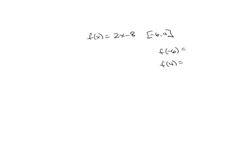 find-the-absolute-maximum-and-minimum-values-of-the-function-over-the-indicated-interval-and-indicate-the-x-values-at-which-they-occur-fx-2x-8-64-the-absolute-maximum-value-is-at-x-use-a-com-64618