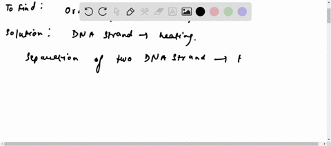 the-two-strands-of-a-dna-double-helix-can-be-separated-by-heating-if-you-raised-the-temperature-of-a-72218