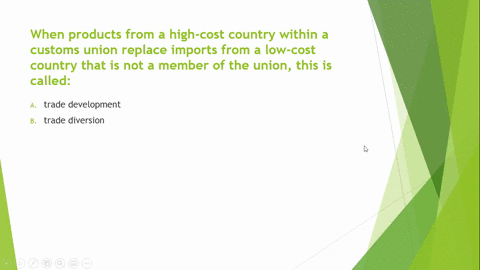 when-products-from-a-high-cost-country-within-a-customs-union-replace-imports-from-a-low-cost-country-that-is-not-a-member-of-the-union-this-is-called-group-of-answer-choices-a-trade-develop-81623