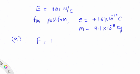 to-study-the-properties-of-various-particles-you-can-accelerate-the-particles-with-electric-fields-a-positron-is-a-particle-with-the-same-mass-as-an-electron-but-the-opposite-charge-e-if-a-positron-2