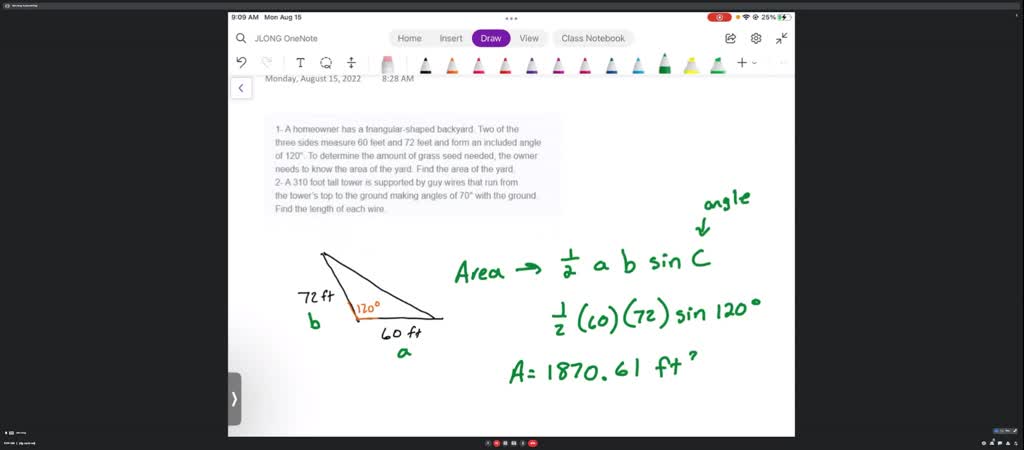 SOLVED 1a A Football Field In The Shape Of A Rectangle Is Being 