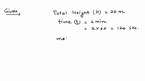 a-60-kg-person-climbs-stairs-of-total-height-20-m-in-2-min-calculate-the-power-delivered