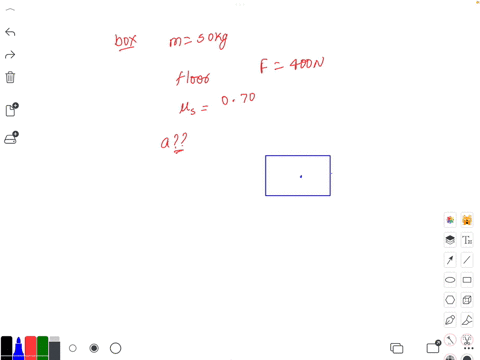 a-box-with-a-mass-of-50-kg-is-able-to-pulled-across-the-floor-with-a-force-of-35-n-what-is-the-coefficient-of-friction-between-the-box-and-the-floor
