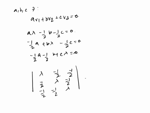for-which-real-values-of-lambda-do-the-following-vectors-form-a-linearly-dependent-set-in-r3-mathbfv-66065