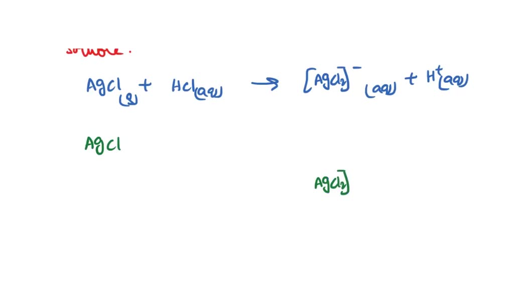 SOLVED: 1-give the formula of reagent that will give a precipitate with ...