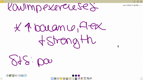 what-do-you-think-exercise-101-you-are-an-instructor-or-clinician-working-with-an-82-year-old-woman-who-has-osteoporosis-she-is-frail-and-relatively-sedentary-1-what-exercises-might-you-prescribe-expl