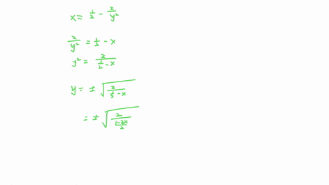 8-each-function-f-is-one-to-one-find-a-formula-for-the-inverse-f-1-and-find-the-domain-and-range-of-f-and-f-1-a-f-x-x2-4-2x2-assuming-x-0-b-f-x-3-2x-c-f-x-x3-1-d-f-x-2x-3-x-2