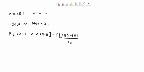 the-mean-value-of-500-test-determinations-is-151-and-the-standard-deviation-is-15-assuming-that-the-data-is-normally-distributed-how-many-of-those-500-data-points-are-expected-to-fall-betwee-43035