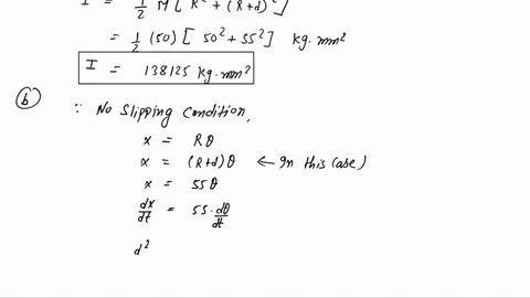 question-5-a-hollow-wheel-of-mass-given-by-m-50-kg-rolls-down-an-incline-of-30-without-slipping-the-inner-radius-of-the-wheel-is-given-by-r-50mm-and-its-thickness-is-given-by-d-5mm-gravity-a-14596