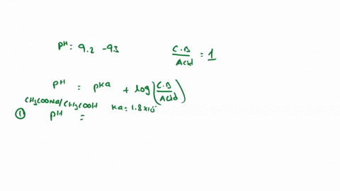 assuming-equal-concentrations-of-conjugate-base-and-acid-which-one-of-the-following-mixtures-is-suitable-for-making-buffer-solution-with-an-optimum-ph-of-92-93-ch3coona-ch3cooh-ka-18-10-5-nh-18164