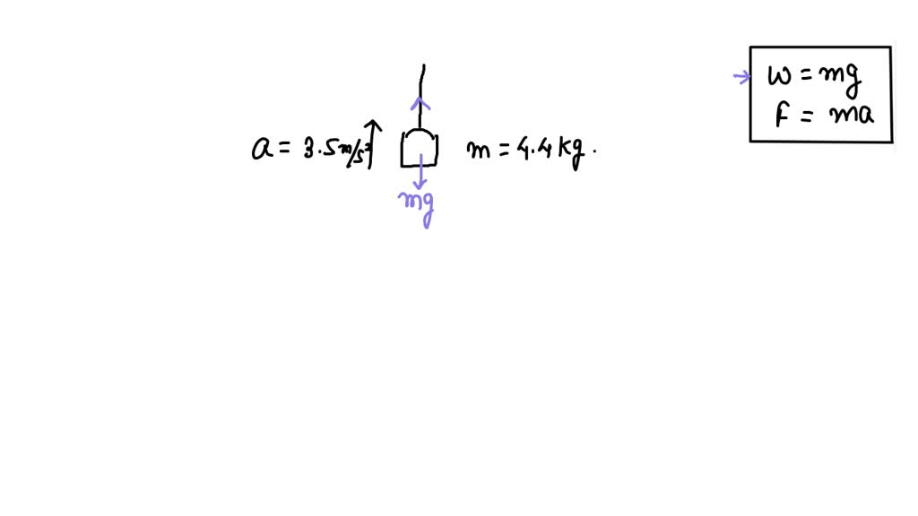 VIDEO solution: A 3.6 kg bucket of water is raised from a well by a ...