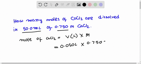 how-many-grams-of-cacl2-are-dissolved-in-500-ml-of-0750-m-cacl2-89378
