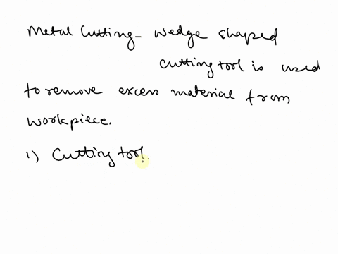 explain-the-mechanics-of-metal-cutting-with-neat-sketchexplain-the-elements-of-metal-cutting-94888