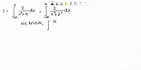the-integral-in-this-exercise-converges-evaluate-the-integral-without-using-a-table-2dx-2dx-x2-4-type-an-exact-answer-44896