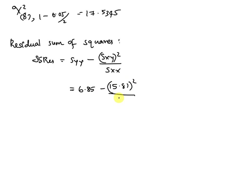 Solved Consider A Classical Normal Linear Regression Model Cnlrm Y Î²â‚€ Î²â‚ X Îµ