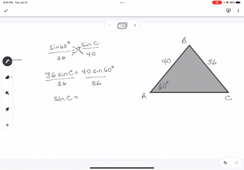 use-the-law-of-sines-to-solve-for-c-and-b-round-your-answer-to-two-decimal-places-a-60-a-36-c-40-26852