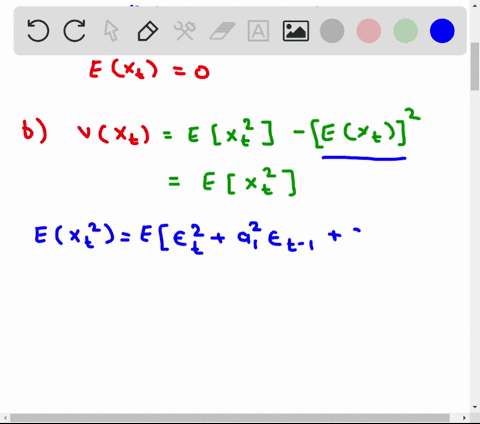 q1-an-ma2-process-is-defined-by-kt-t-a1t-1-a2t-2-determine-1a-the-expectation-ext-1-b-the-variance-var-xt-1-c-the-first-order-autocorrelation-p1-1-d-what-is-the-value-for-the-3rd-order-autoc-90262