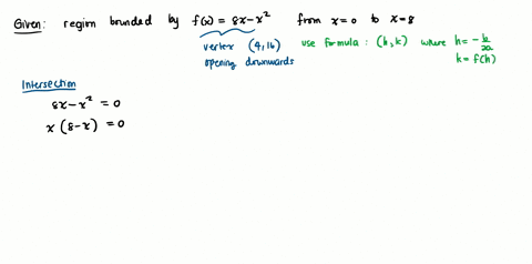 compute-the-area-of-the-region-under-the-graph-of-fx-8x-x2-from-x-0-to-x-8