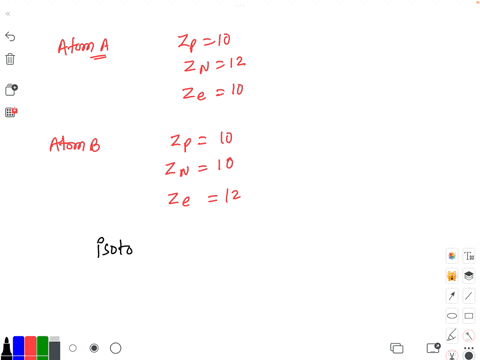 atom-a-consists-of-10-protons-12-neutrons-and-10-electrons-atom-b-consists-of-10-protons-10-neutrons-and-12-electrons-5-points-the-atoms-are-isotopes-of-each-other-the-atoms-are-not-isotopes-27243