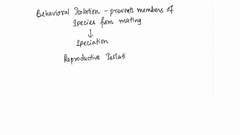 question-29-which-of-the-following-is-an-example-of-behavioral-isolation-the-offspring-of-horses-and-donkeys-are-sterile-the-sperm-of-one-coral-species-cannot-fertilize-the-egg-of-another-co-87674