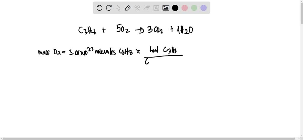 Solved Points Propane Csha Burns In Oxygen To Form Coz Ad H