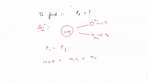 a-bomb-of-12-kg-divides-in-two-parts-whose-ratio-of-masses-is-1-3-if-kinetic-energy-of-smaller-part-is-216-j-then-momentum-of-bigger-part-in-kg-msec-will-be
