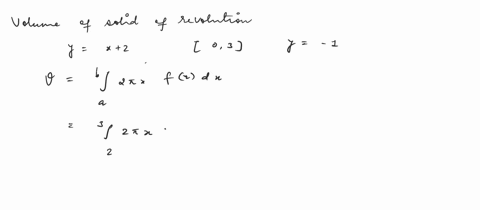 volumes-find-the-volume-of-solid-of-revolution-formed-by-revolving-the-region-bonnded-above-by-the-graph-of-fz-2-and-below-by-the-axis-over-the-interval-0-3-around-the-line-y-1-b-define-r-as-37815