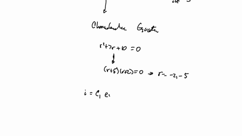 by-applying-kirchoff-s-voltage-law-to-circuit-we-obtain-the-second-order-differential-equation-d2i-dtz-d-10i-0-where-is-the-current-and-tis-the-time-find-the-current-in-terms-of-for-the-init-74947