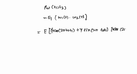 20-points-consider-the-random-process-wt-x-cos2r-fot-y-sin2v-fot-where-x-and-y-are-uncorrelated-random-variables-each-with-expected-value-0-and-variance-02-a-find-the-auto-correlation-functi-85742